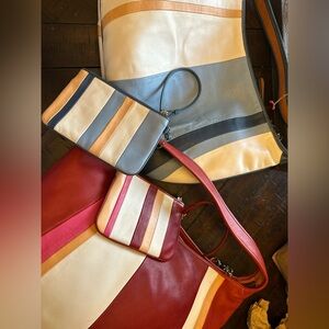 Coach vintage ERGO’s with matching wristlets
COMING SOON